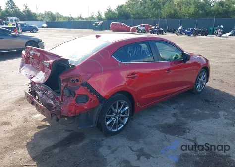 2018 Mazda Mazda3 Grand Touring from USA, damaged, VIN 3MZBN1W39JM249779